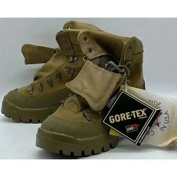 BELLEVILLE 950 Mountain Hiker GoreTex Waterproof Combat Boots Men\'s Size 3.5N main image 5